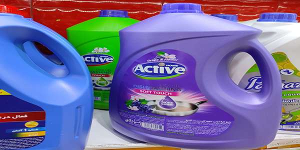 مایع ظرفشویی اکتیو لطافت سازگار پوست